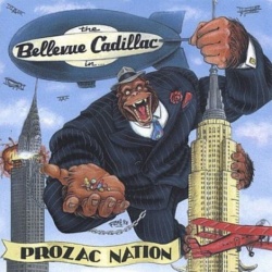 Bellevue Cadillac Prozac Nation CD, Compact Disc