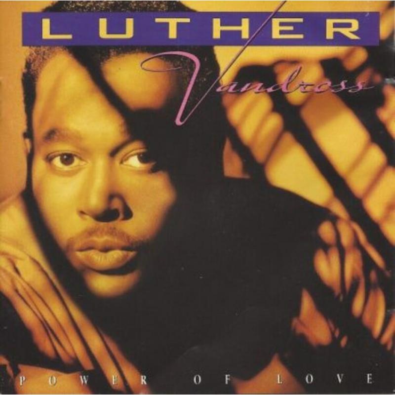 Luther Vandross Power Of Love CD, Compact Disc
