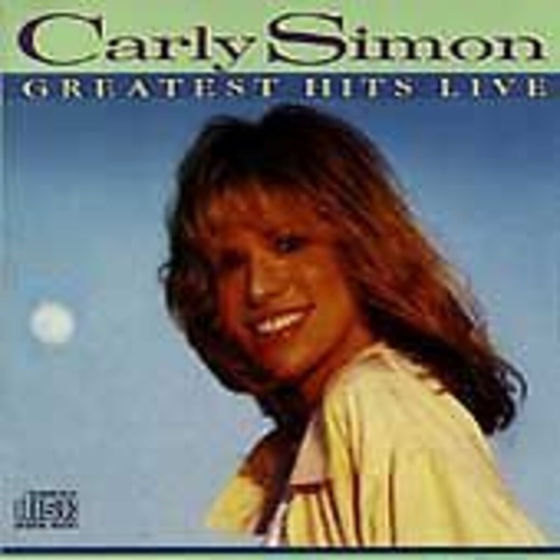 Carly Simon Greatesthitslive;arista;arcd8526 CD, Compact Disc