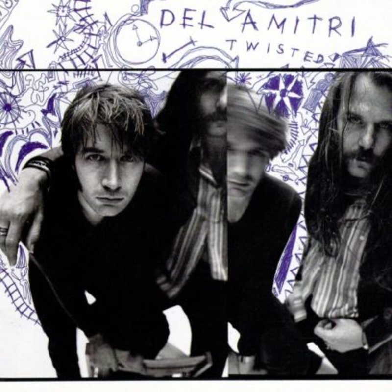 Del Amitri Twisted CD, Compact Disc