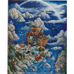 (4 x 5) Art Print BB0003 Bernard Fine Art Noahs Ark