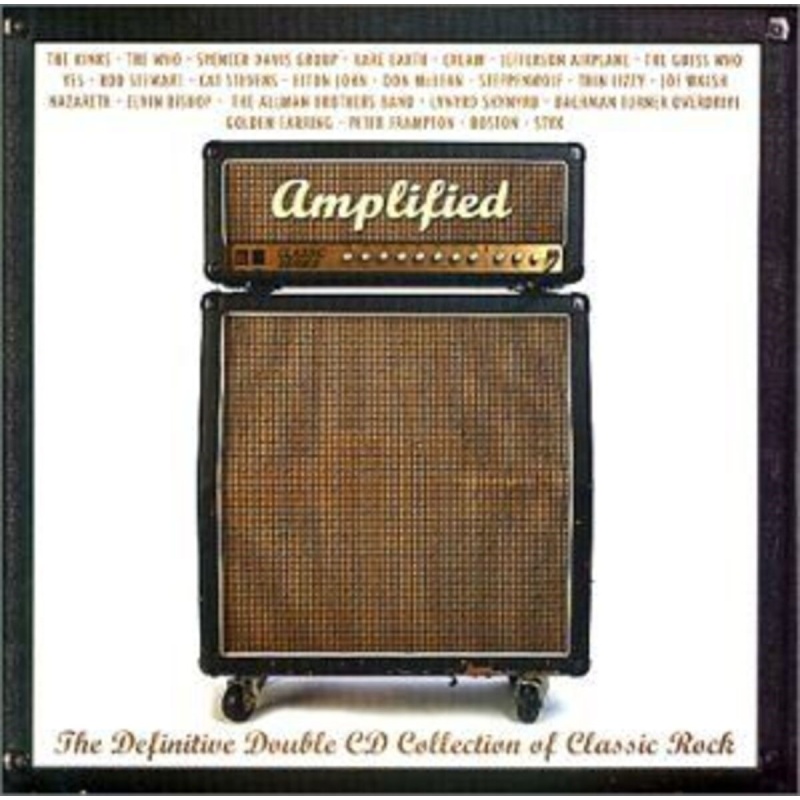 Various Artists Amplified CD, Compact Disc