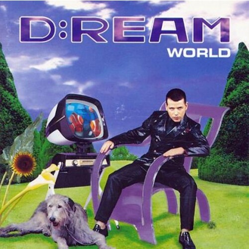 D:Ream World CD, Compact Disc