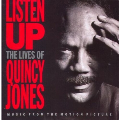 Quincy Jones Listen Up: The Lives Of Quincy Jones CD, Compact Disc