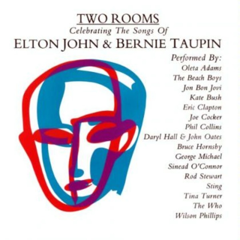 Various Artists Two Rooms: Celebrating The Songs Of Elton CD, Compact Disc