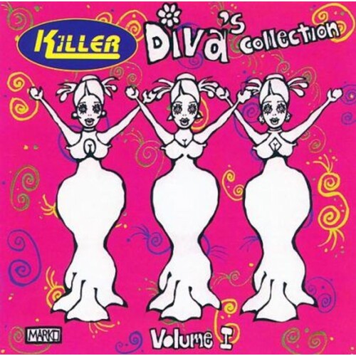 Various Artists Killer Divas Collection, Vol. 1 CD, Compact Disc