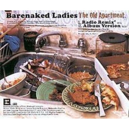 Barenaked Ladies The Old Apartment CD, Compact Disc