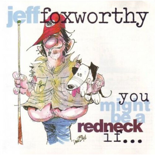 Jeff Foxworthy You Might Be A Redneck If... CD, Compact Disc