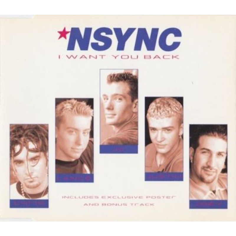 *NSync I Want You Back CD, Compact Disc