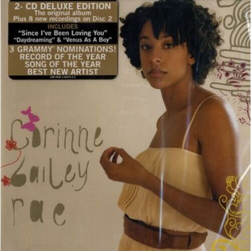Corinne Bailey Rae Corinne Bailey Rae (China Ver.) CD, Compact Disc