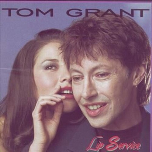 Tom Grant Lip Service CD, Compact Disc