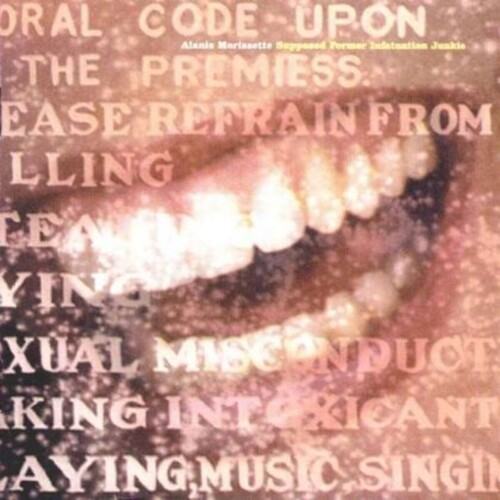 Alanis Morissette Supposed Former Infatuation Junkie CD, Compact Disc