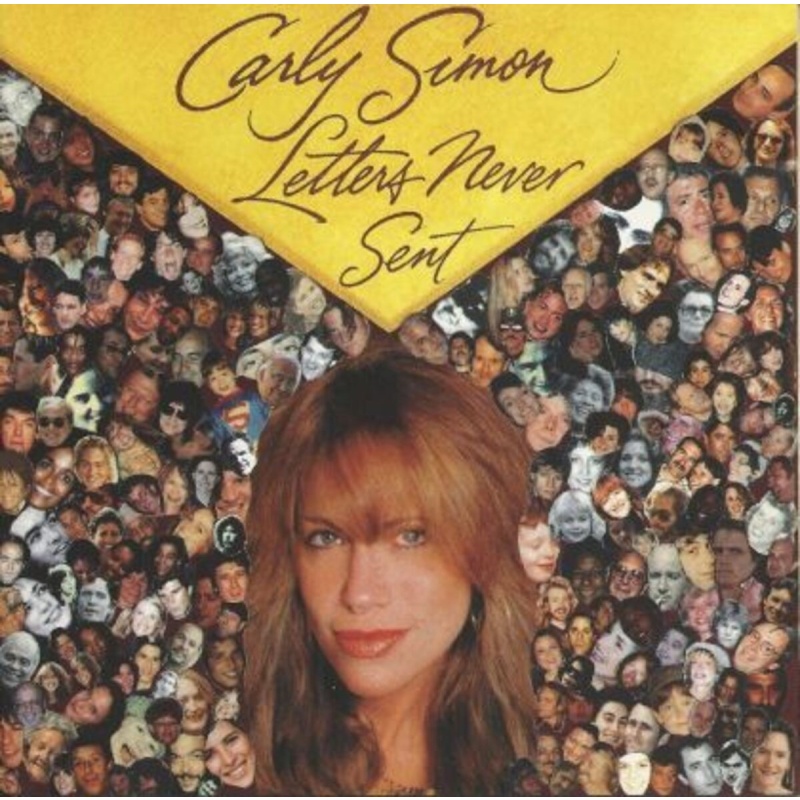 Carly Simon Letters Never Sent CD, Compact Disc