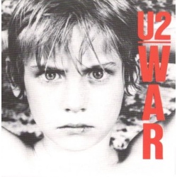U2 War CD, Compact Disc