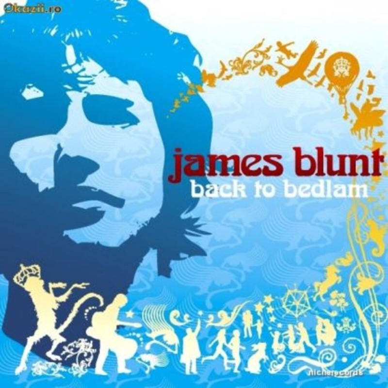 James Blunt Back To Bedlam CD, Compact Disc
