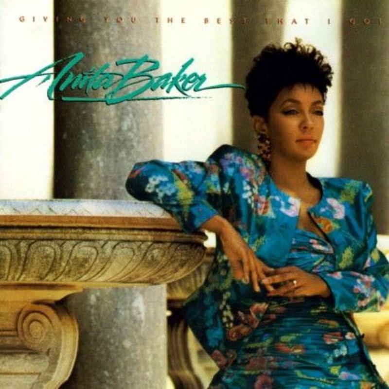 Anita Baker Giving You The Best That I Got CD, Compact Disc