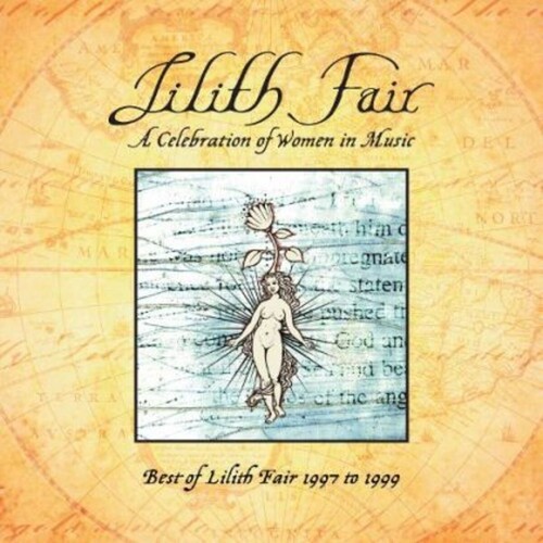 Various Artists Lilith Fair, 2 CD, Compact Disc