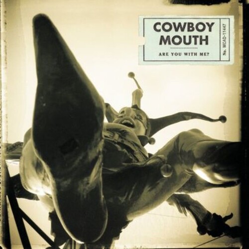Cowboy Mouth Are You With Me ? CD, Compact Disc