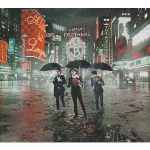 Jonas Brothers A Little Bit Longer CD, Compact Disc