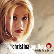 Christina Aguilera Genie In A Bottle CD, Compact Disc
