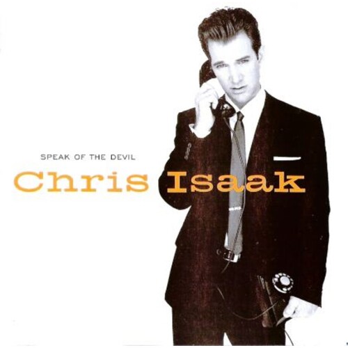 Chris Isaak Speak Of The Devil CD, Compact Disc