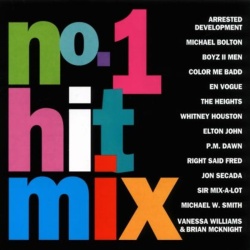 VA - Rock / Pop Number 1 Hit Mix CD, Compact Disc