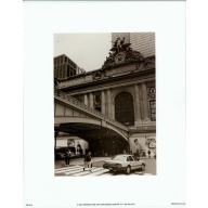 Lot of 5 (8 x 10) Art Print CB0124 Chris Bliss - Grand Central Terminal