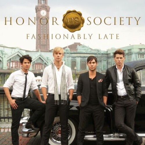 Honor Society Fashionably Late CD, Compact Disc