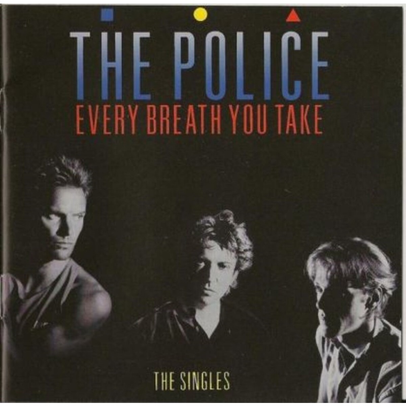 The Police Every Breath You Take (The Singles) CD, Compact Disc