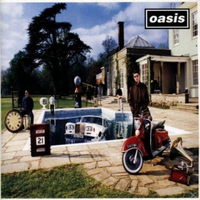 Oasis Be Here Now CD, Compact Disc