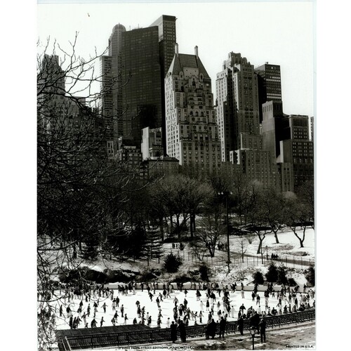 (8 x 10) Art Print CB0129 Chris Bliss Central Park