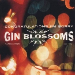 Gin Blossoms Congratulations Im Sorry CD, Compact Disc