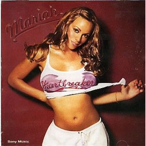 Mariah Carey Heartbreaker CD, Compact Disc