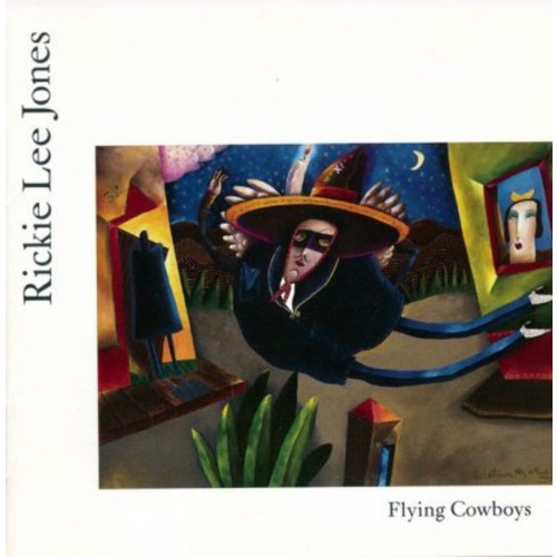 Rickie Lee Jones Flying Cowboys CD, Compact Disc
