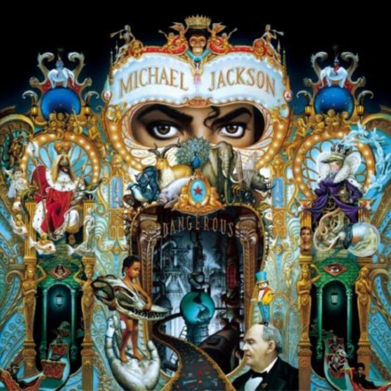 Michael Jackson Dangerous - The Collection  (Disc 4) CD, Compact Disc