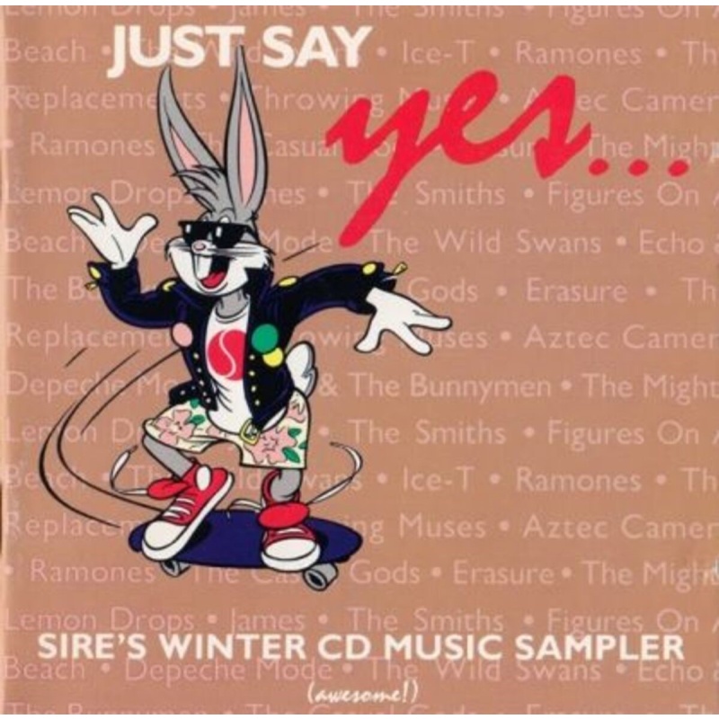 Various Artists Just Say Yes CD, Compact Disc