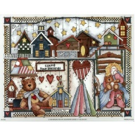 Lot of 5 (8 x 10) Art Print BX0108 R. Baxter - Count your Blessings