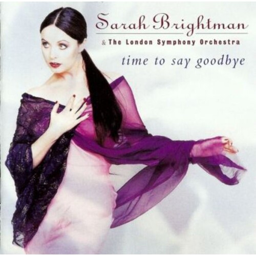 Sarah Brightman Time To Say Goodbye CD, Compact Disc