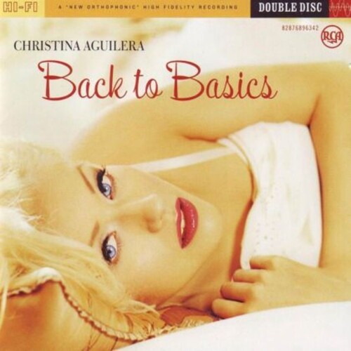 Christina Aguilera Back To Basics (Disk 2) CD, Compact Disc