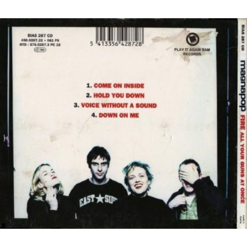 Magnapop Fire All Your Guns At Once CD, Compact Disc