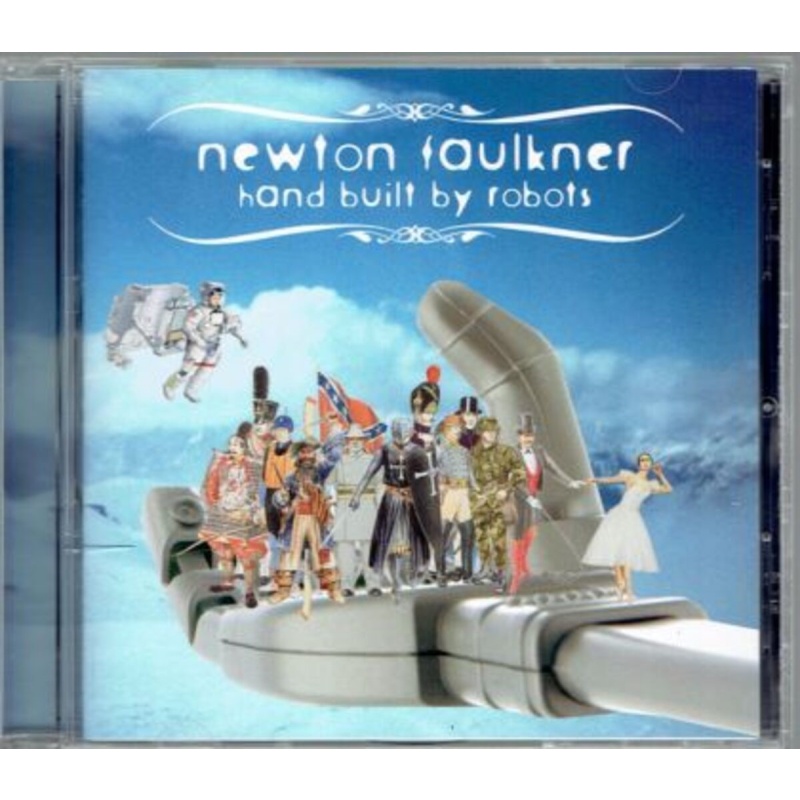 Newton Faulkner Hand Built By Robot CD, Compact Disc