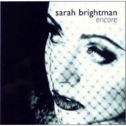 Sarah Brightman Encore CD, Compact Disc