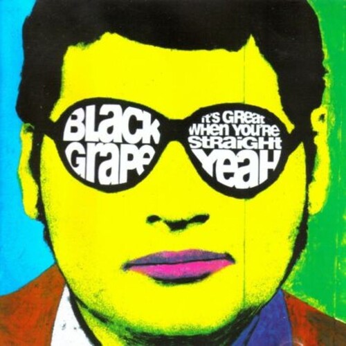 Black Grape Its Great When Youre Straight ... Yeah CD, Compact Disc