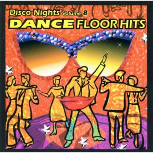 Various Artists Disco Nights: Vol. 8 - Dance Floor Hits CD, Compact Disc