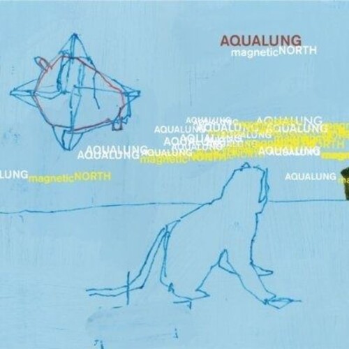 Aqualung Magnetic North CD, Compact Disc