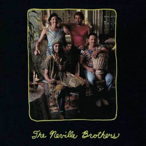 Neville Brothers Yellow Moon CD, Compact Disc