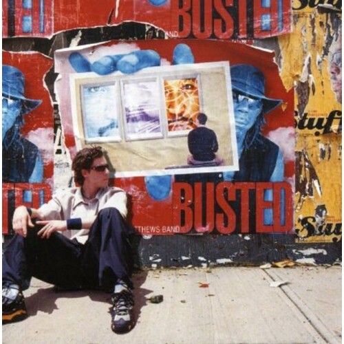 Dave Matthews Band Busted Stuff CD, Compact Disc