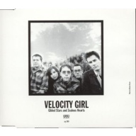 Velocity Girl Gilded Stars And Zealous Hearts CD, Compact Disc