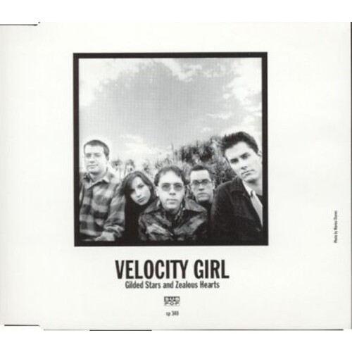 Velocity Girl Gilded Stars And Zealous Hearts CD, Compact Disc