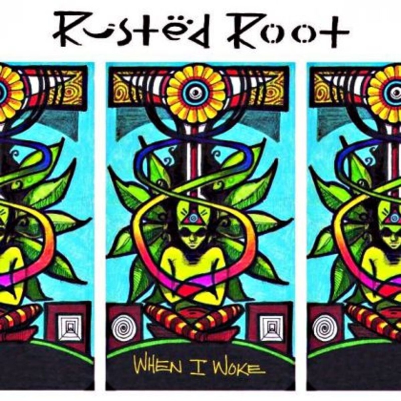 Rusted Root When I Woke CD, Compact Disc